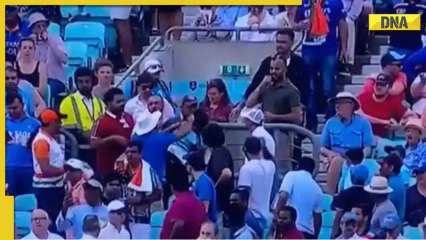 Pull shot for six from Rohit Sharma hits a younger girl within the crowd, England send their physios to wait on