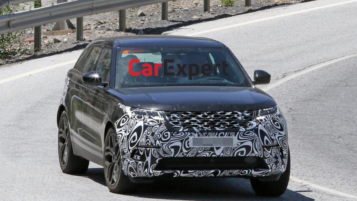 2023 Range Rover Velar spied