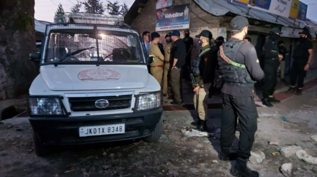 J&Okay cop killed, 2 others injured in terrorist assault at Srinagar’s Lal Chowk