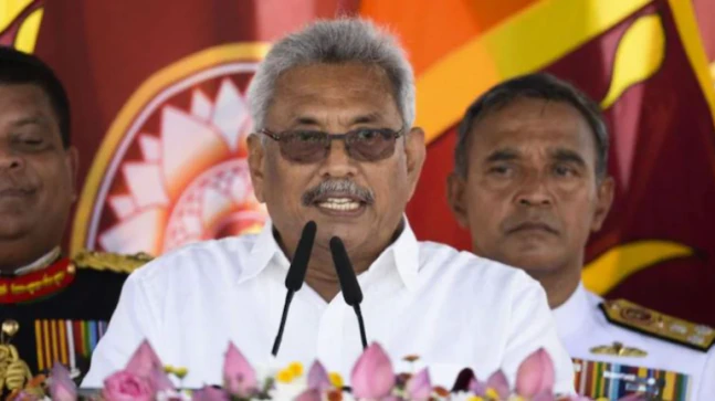 Lanka president puts situation earlier than resignation, seeks safe exit for family: Sources