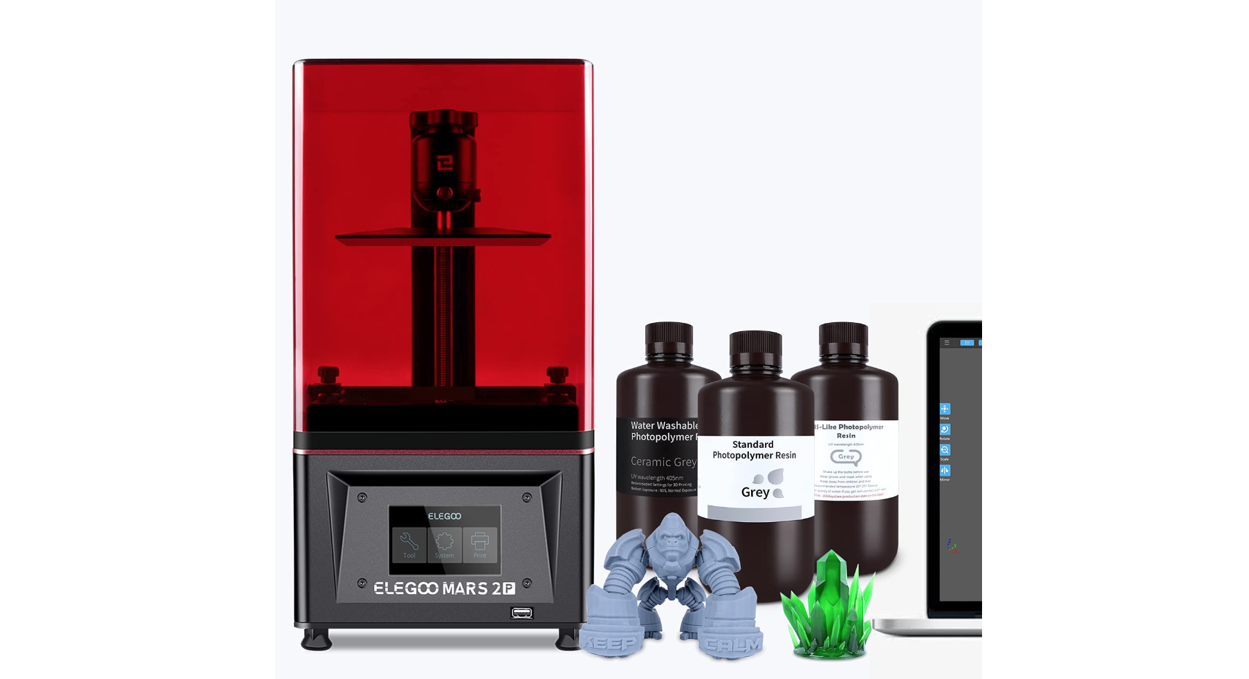 Durable Elegoo Mars 2 3D printer builds Amazon Top Day stock for 20% less