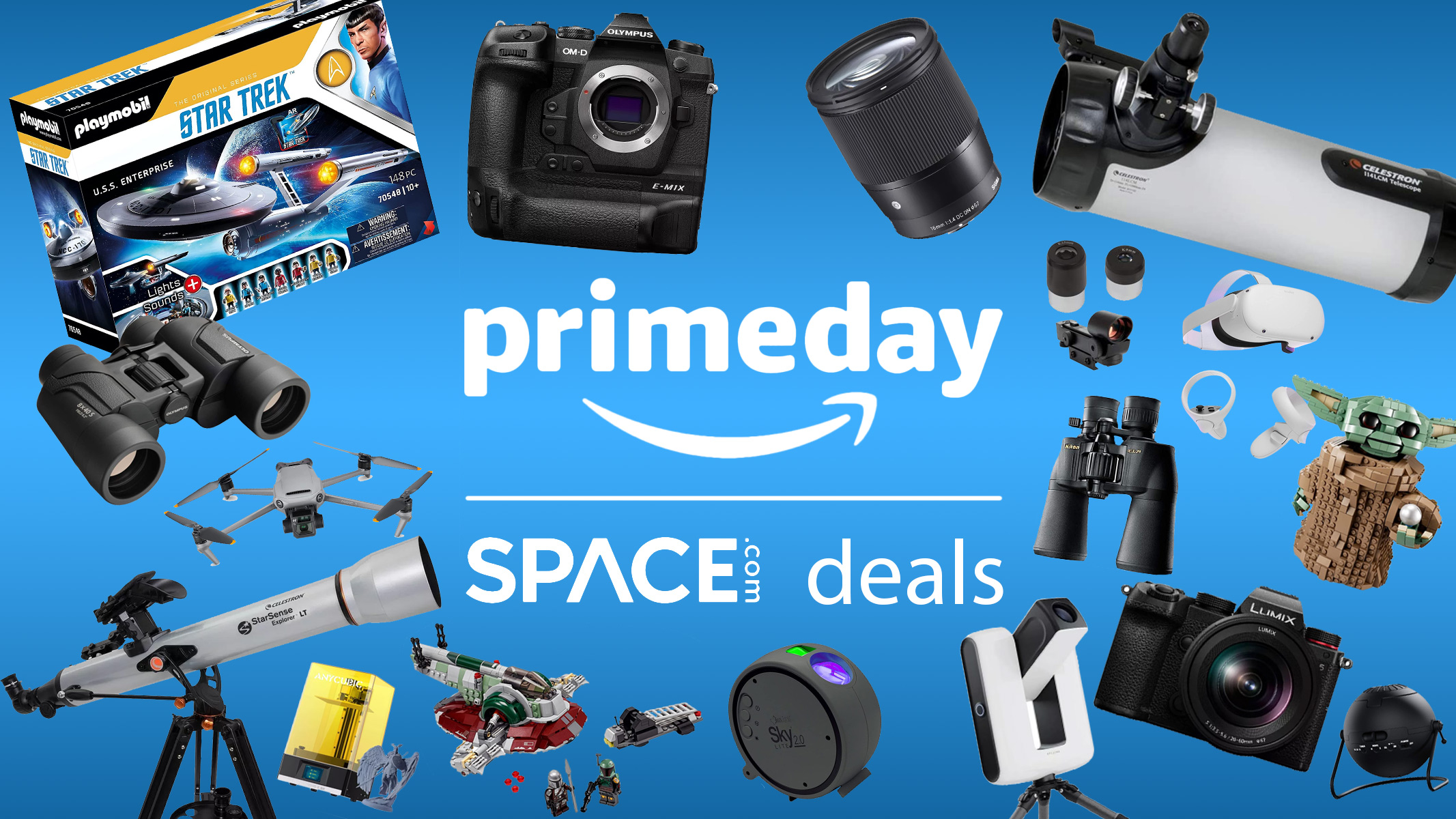 Amazon Prime Day offers 2022: Financial savings on Telescopes, Cameras, Star Projectors, Lightsabers, Lego, Drones, VR Headsets and additional