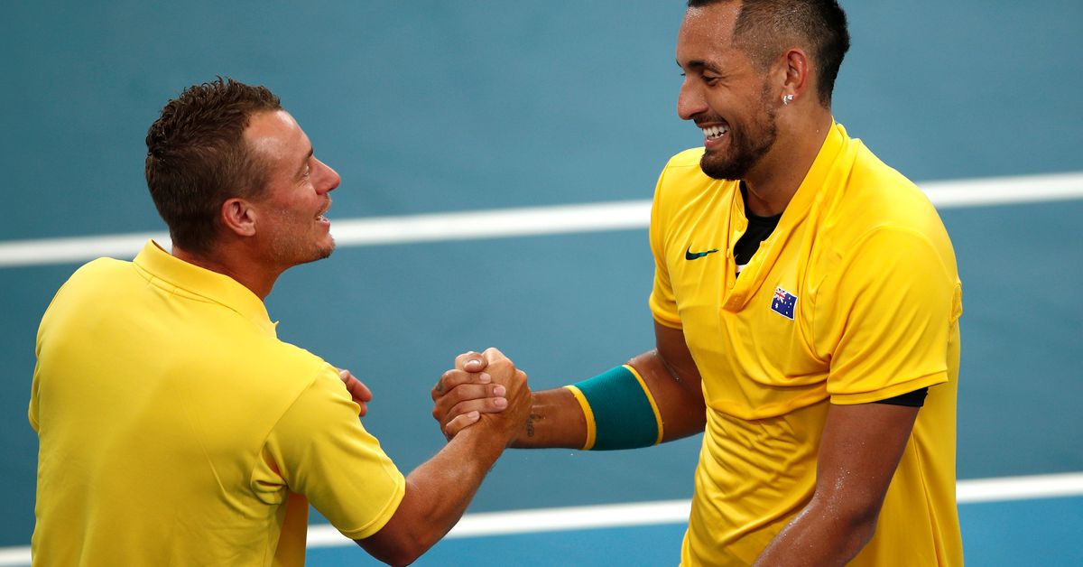 Hewitt would like Kyrgios to affix Australia’s Davis Cup crew – Reuters.com