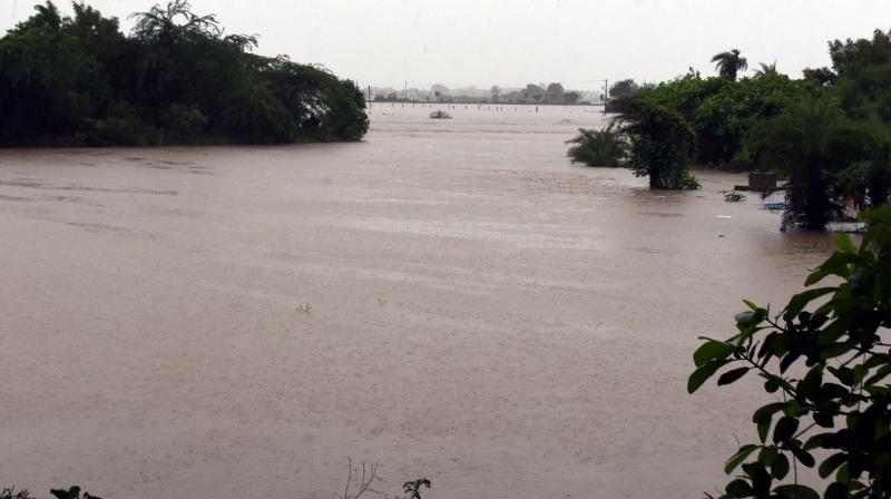 Kadem dam end to brink, TS rain havoc continues