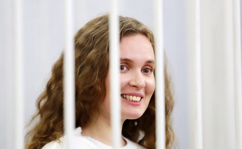 Belarus sentences journalist to eight years for ‘bellow treason’