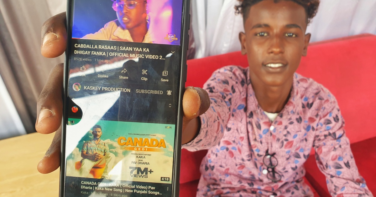 Rap music finds a home in Somalia as its youth include the genre