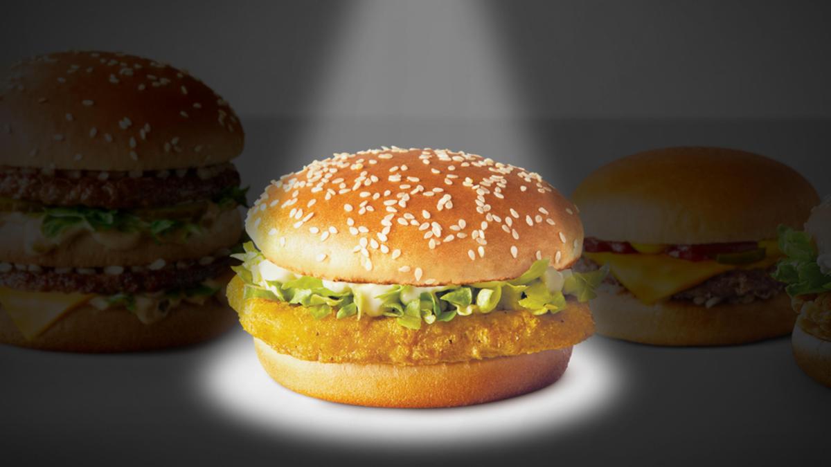 McDonald’s Australia is promoting McChicken burgers for factual $1