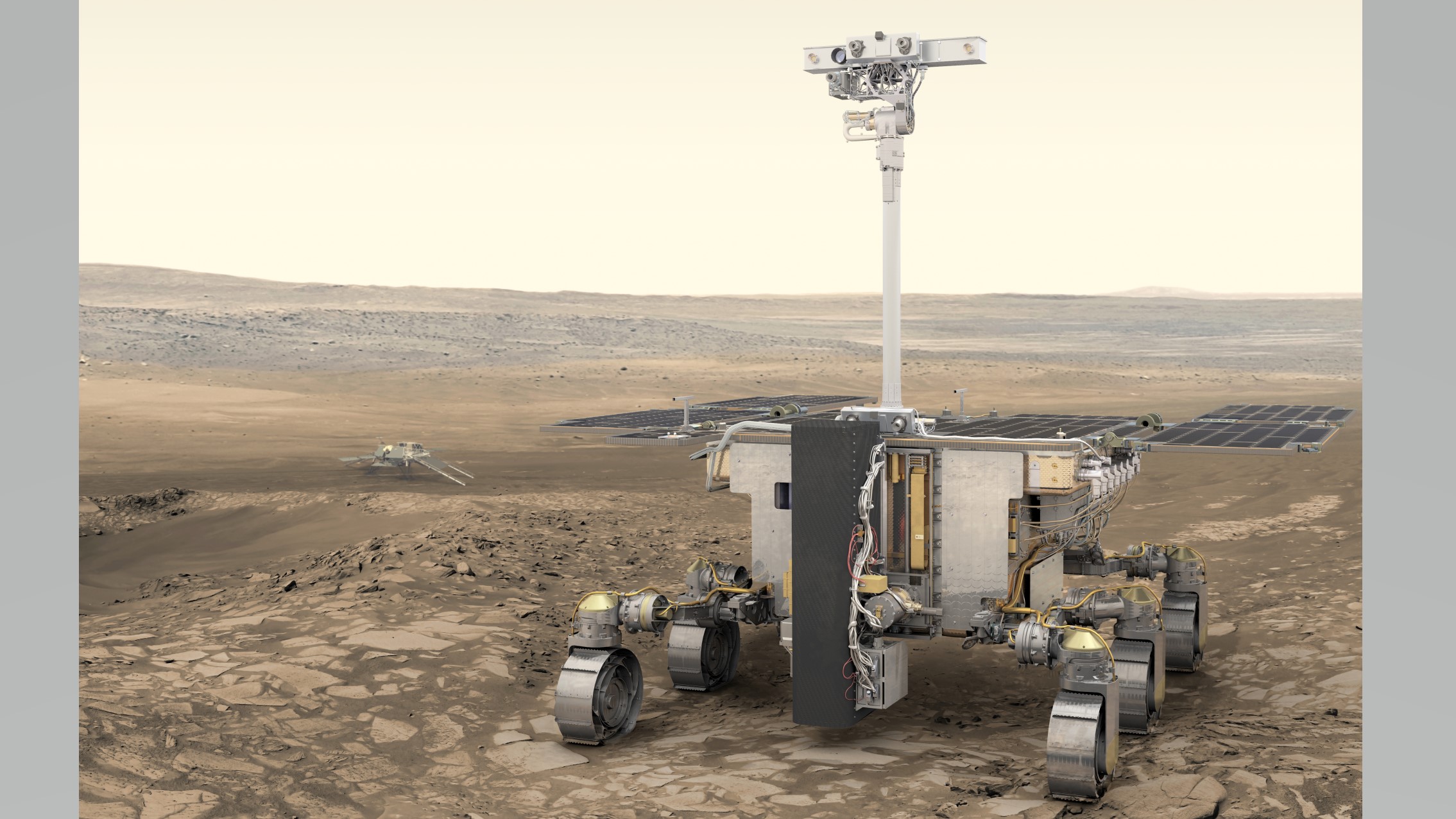 Europe ending cooperation with Russia on life-searching Mars rover