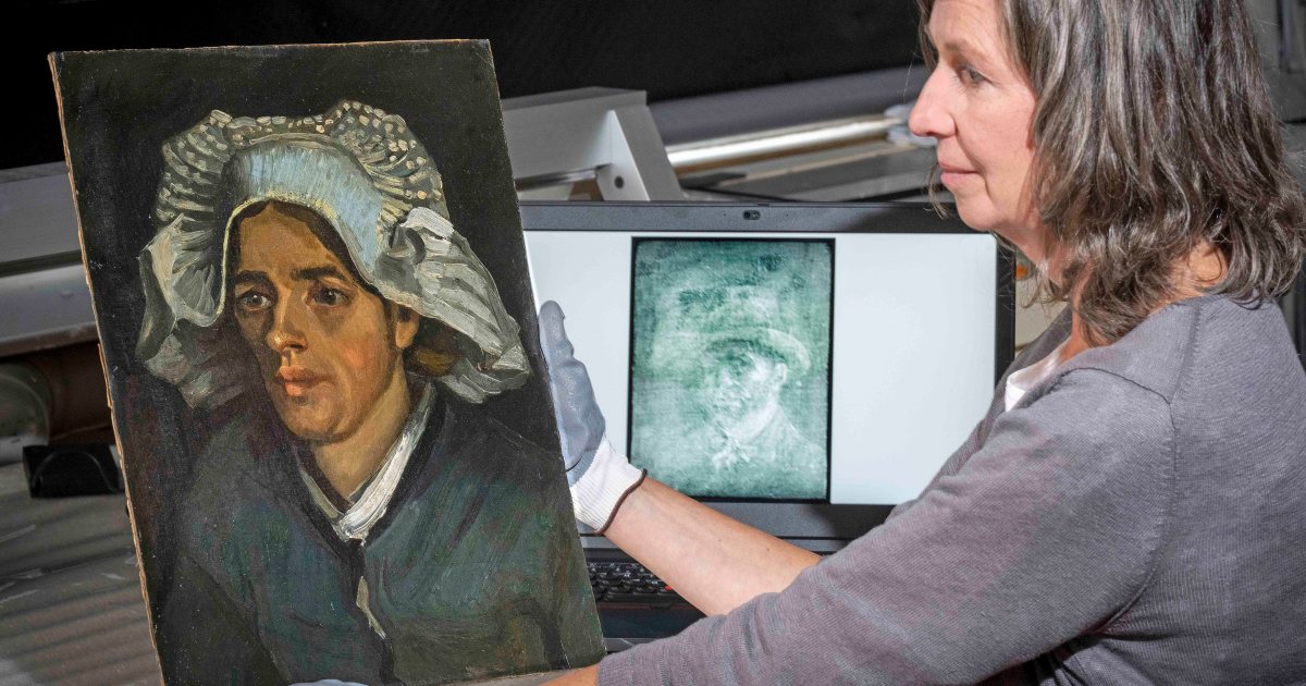 Hidden Van Gogh self-portrait discovered within the serve of one more painting