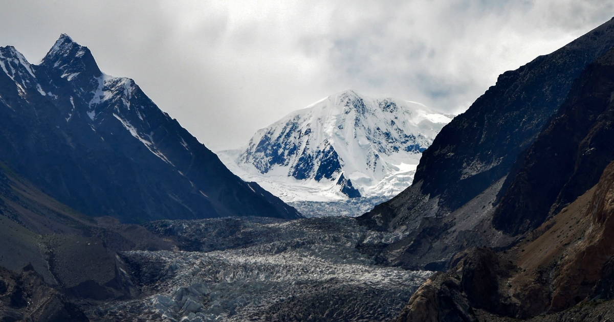 Photos: Concerns as Pakistan glaciers melt