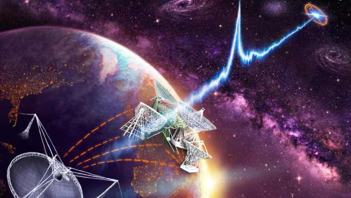 Mysterious Repeating Speedy Radio Burst Has ‘Heartbeat’ Sample