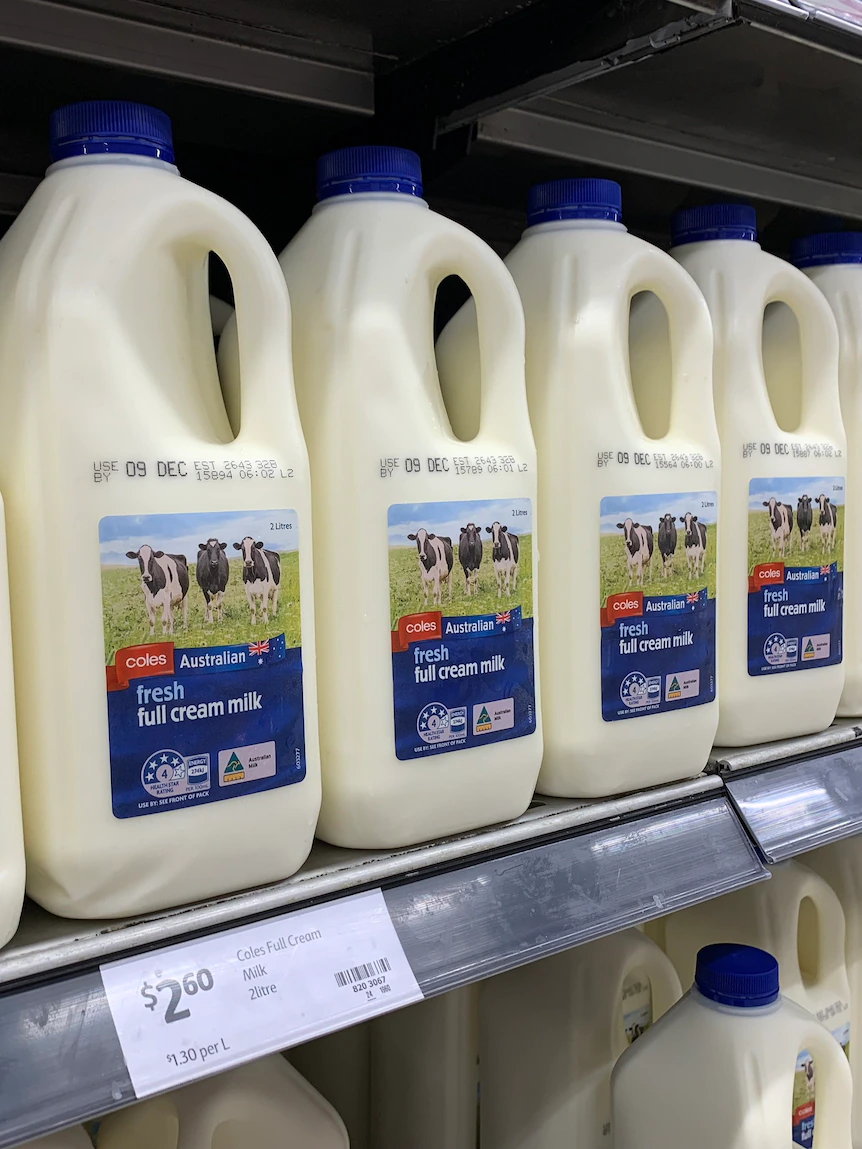 Fresh worth of living blow to households as Coles increases label of milk