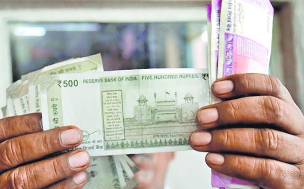 Rupee drops 9 paise to hit lifetime low of ₹seventy 9.90 against U.S. dollar