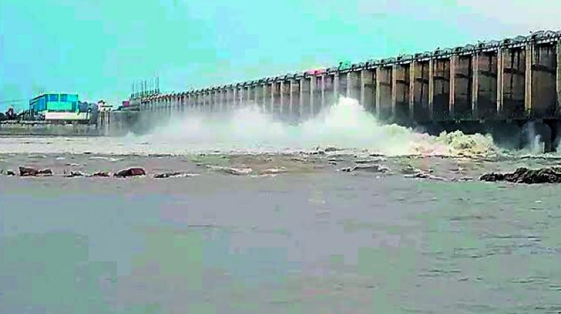 Telangana Rains: 2 Kaleshwaram pump homes submerged, Godavari rages on