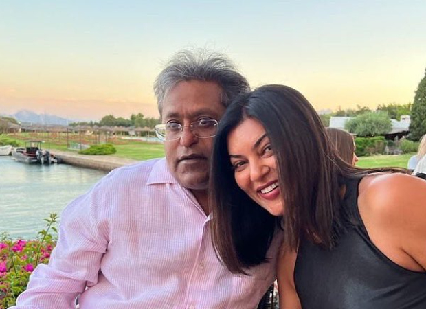 Sushmita Sen is relationship Lalit Modi; the businessman shares photos announcing their relationship: ‘No longer married