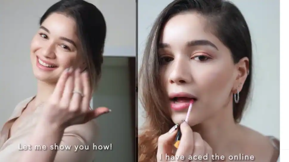 Sara Tendulkar sets Instagram on fire with a Make-up video, appears to be like magnificent