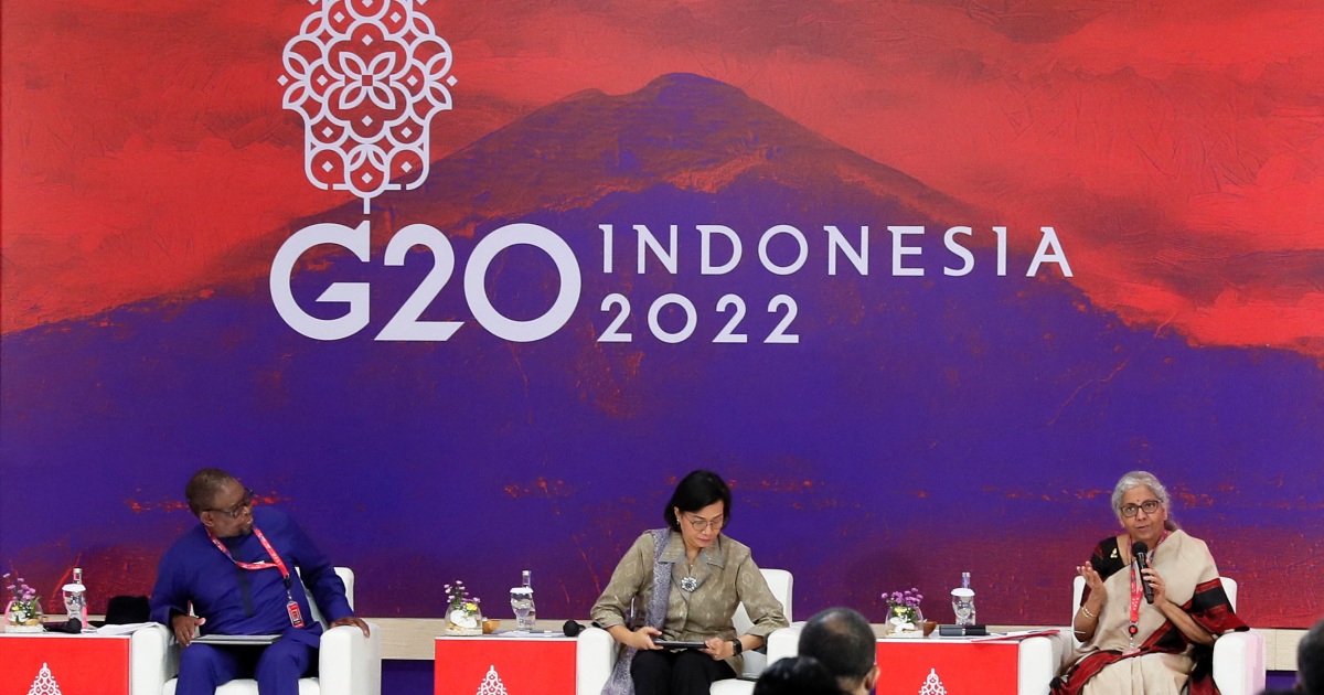 G20 finance leaders meet in Bali as Ukraine, inflation top agenda