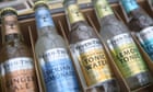 Mixer maker Fever-Tree says hovering price of glass will hit earnings