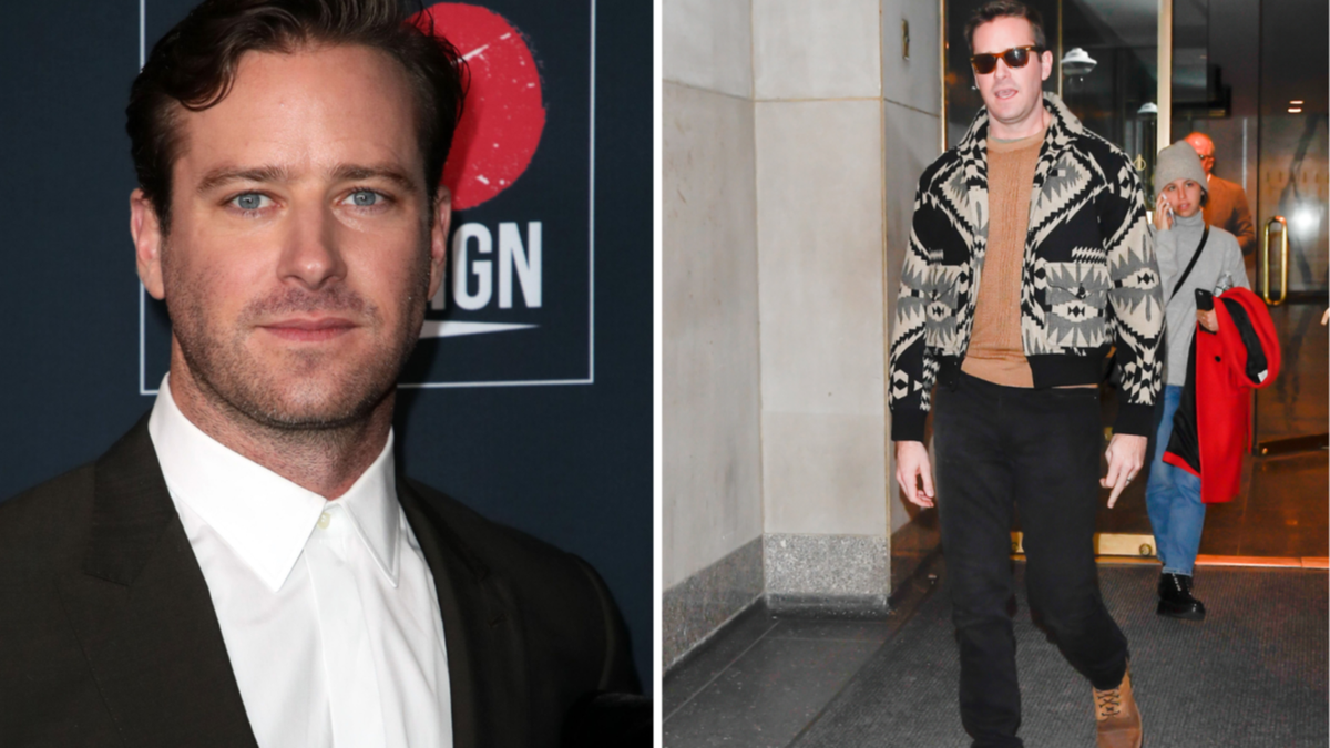 Robert Downey Jr financially supporting disgraced actor Armie Hammer: experiences