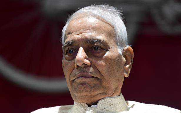 Presidential polls | Opposition candidate Yashwant Sinha cancels Mumbai talk over with after Shiv Sena backs Droupadi Murmu