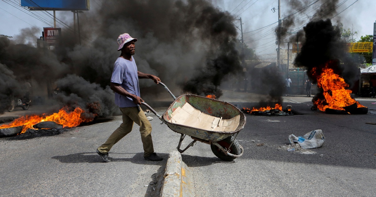 UN Security Council requires dwell to circulation of weapons to Haitian gangs