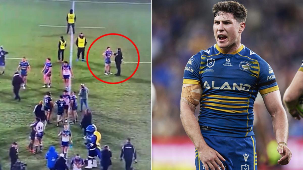 Frightening reason Mitch Moses became once surrounded by safety guards after Parramatta Eels’ NRL rob over New Zealand Warriors