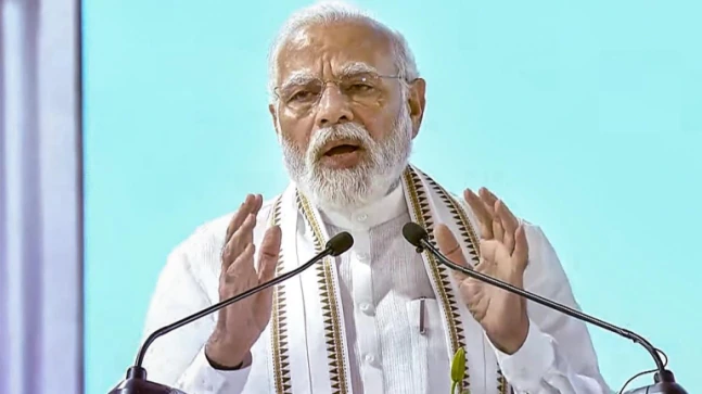 Revdi custom: PM Modi warns against electoral freebies at Bundelkhand throughway begin