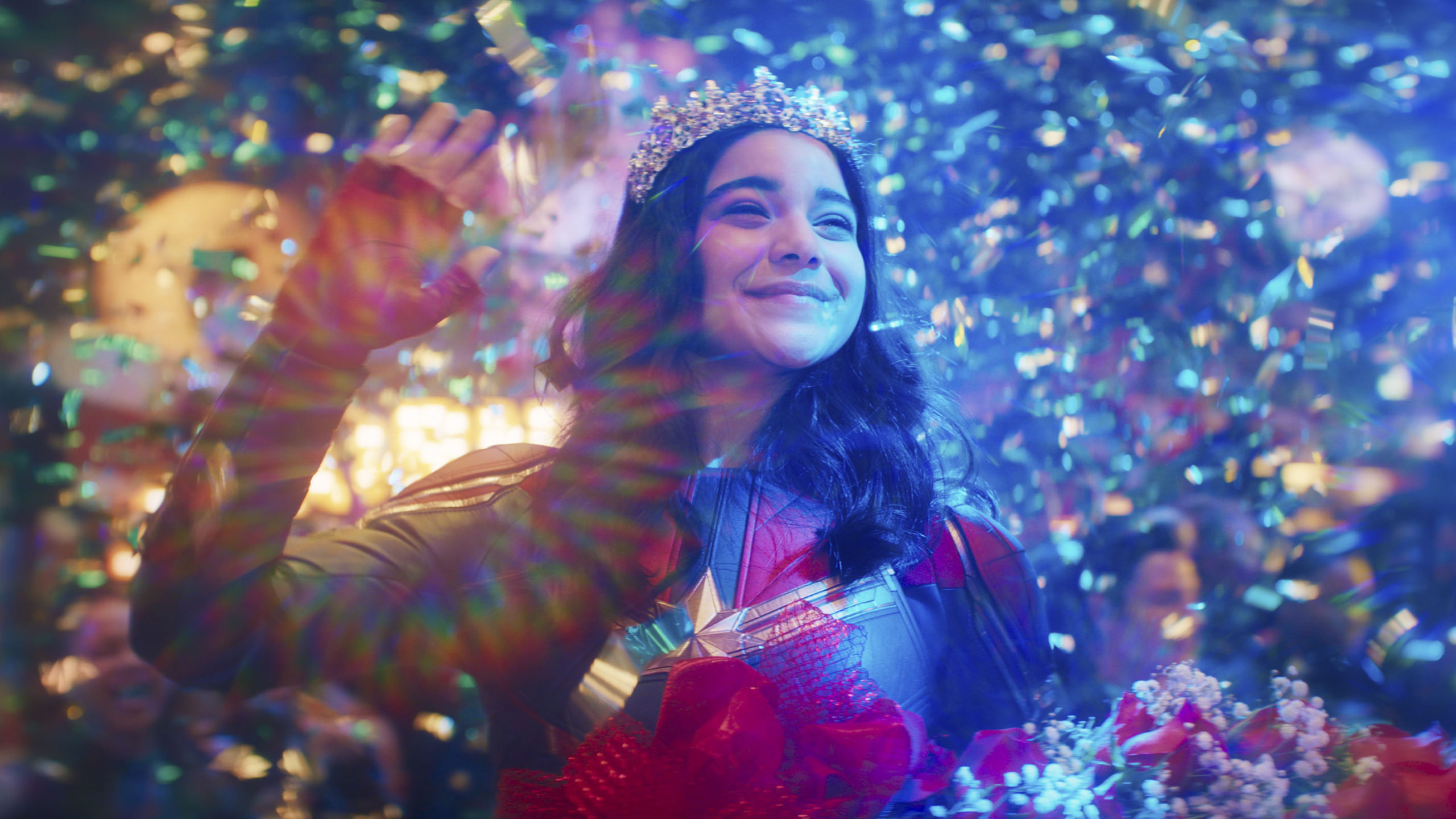 Wonder debunks fan theories about Ms. Wonder’s finale cameo