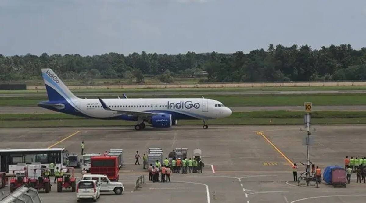 IndiGo flight makes emergency landing in Karachi | India Recordsdata