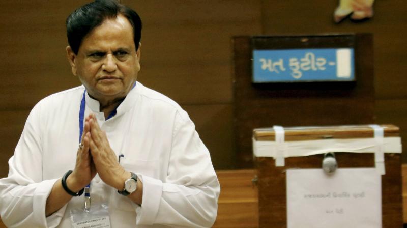 Allegations against Ahmed Patel manufactured: Congress on Gujarat police claims