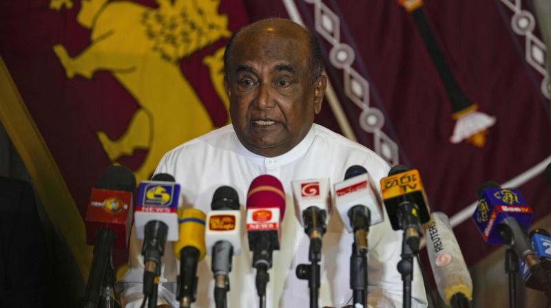 Sri Lankan Parliament meets to roar president’s vacancy