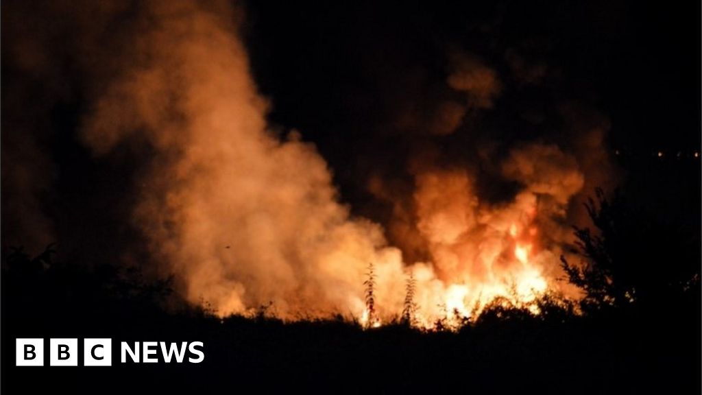 Greece plane shatter: Footage displays cargo plane on fire earlier than hitting ground