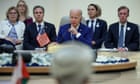 Biden tells summit of Arab leaders the US ‘will no longer waddle away’ from Heart East