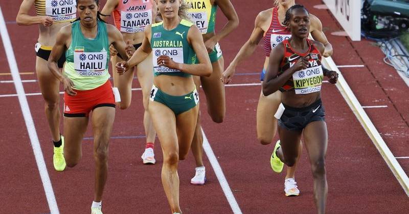 Jessica Hull leads Australian 1500m price – Western Suggest