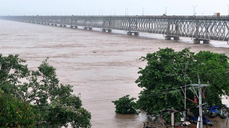 Godavari flood stays genuine in Andhra Pradesh