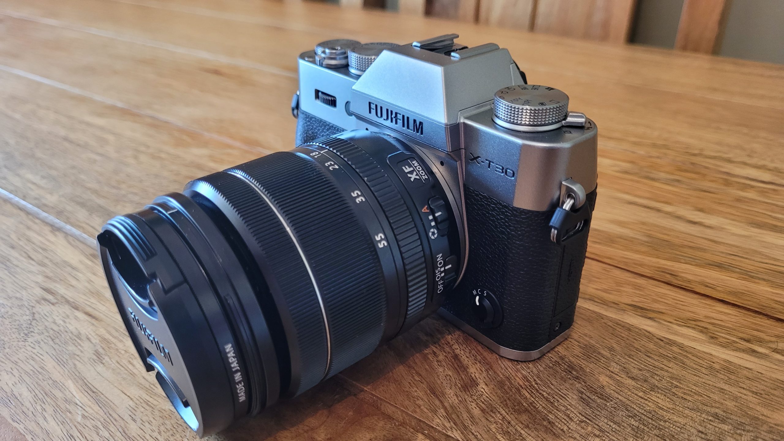 Fujifilm X-T30 II mirrorless camera evaluate