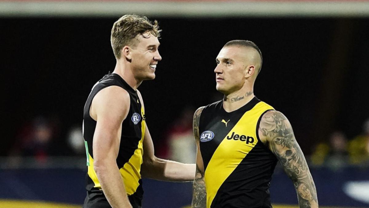 Tigers rule out neatly-known particular person pair Dustin Martin and Tom Lynch, AFL season most likely over for Saint Paddy Ryder