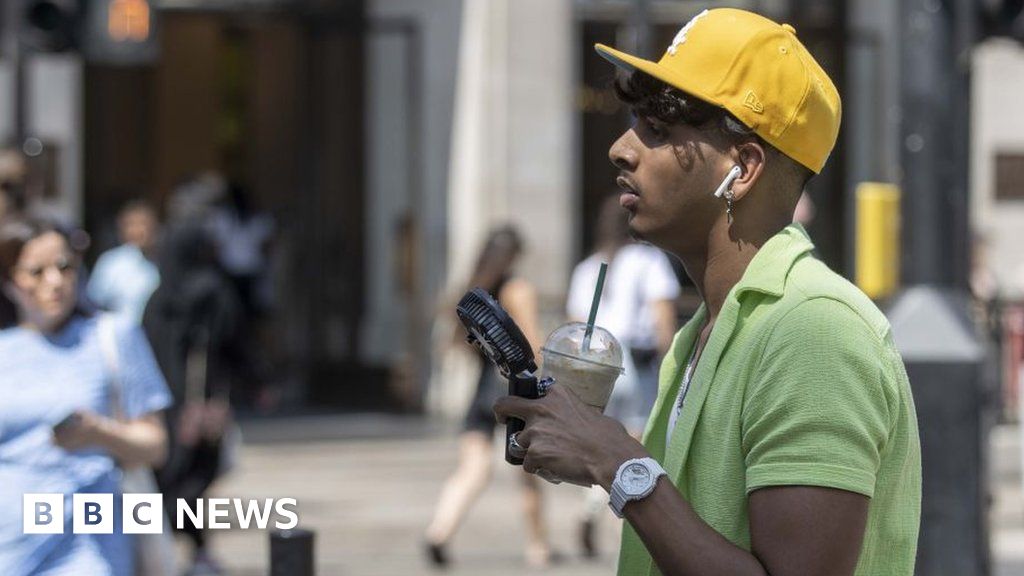 UK heatwave: Temperature tops 38C and vulnerable to rise on Tuesday