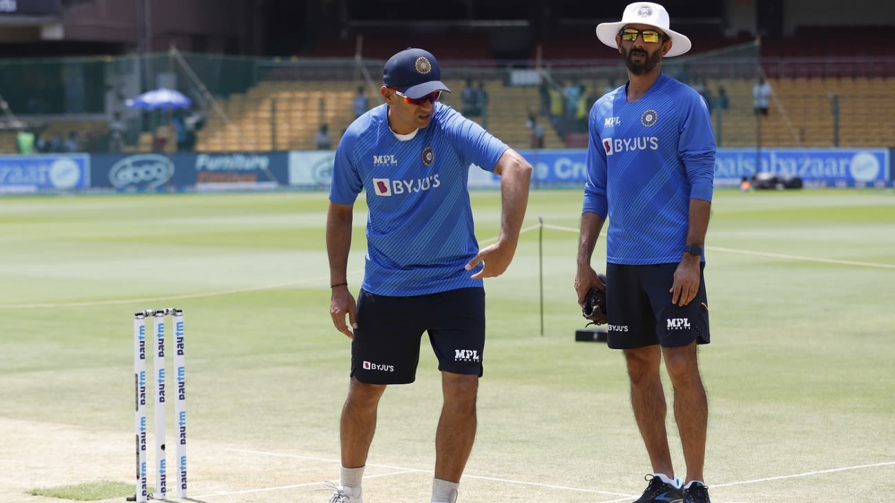 Rahul Dravid: India had been ‘unprecedented’ to ban England ‘on a correct kind wicket’