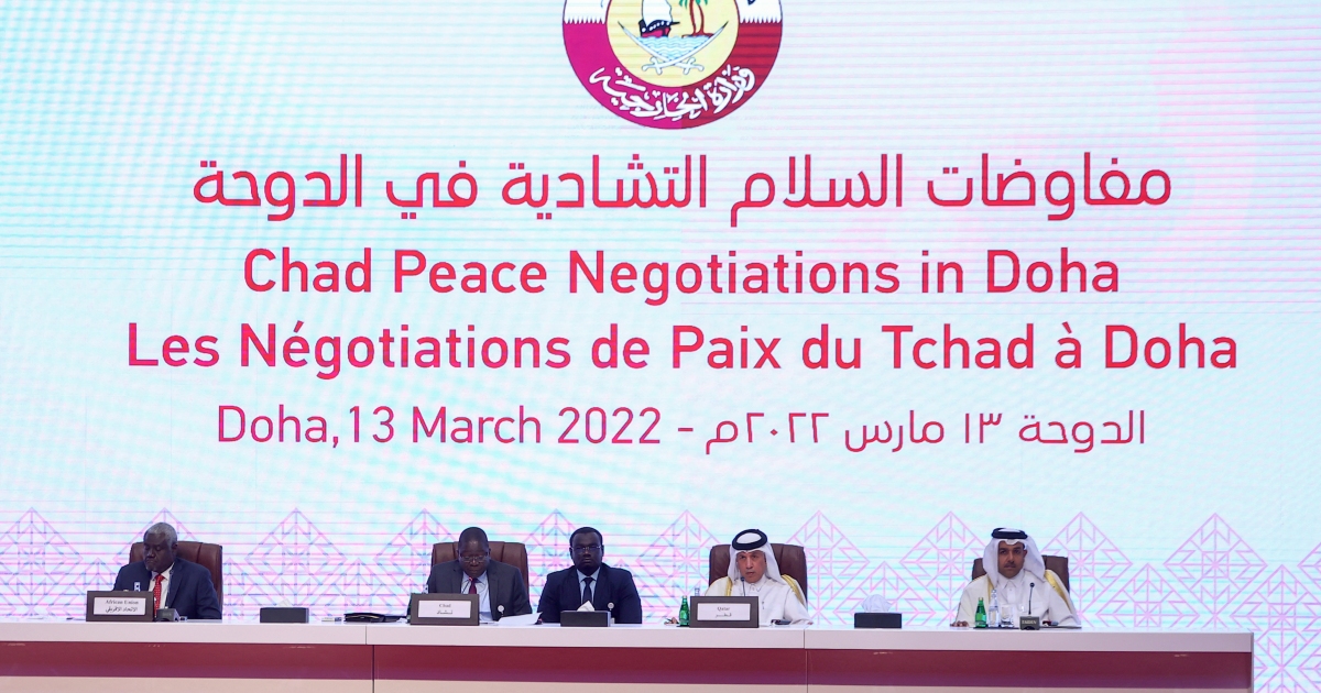 Over 20 rebellion groups droop participation in Chad peace talks