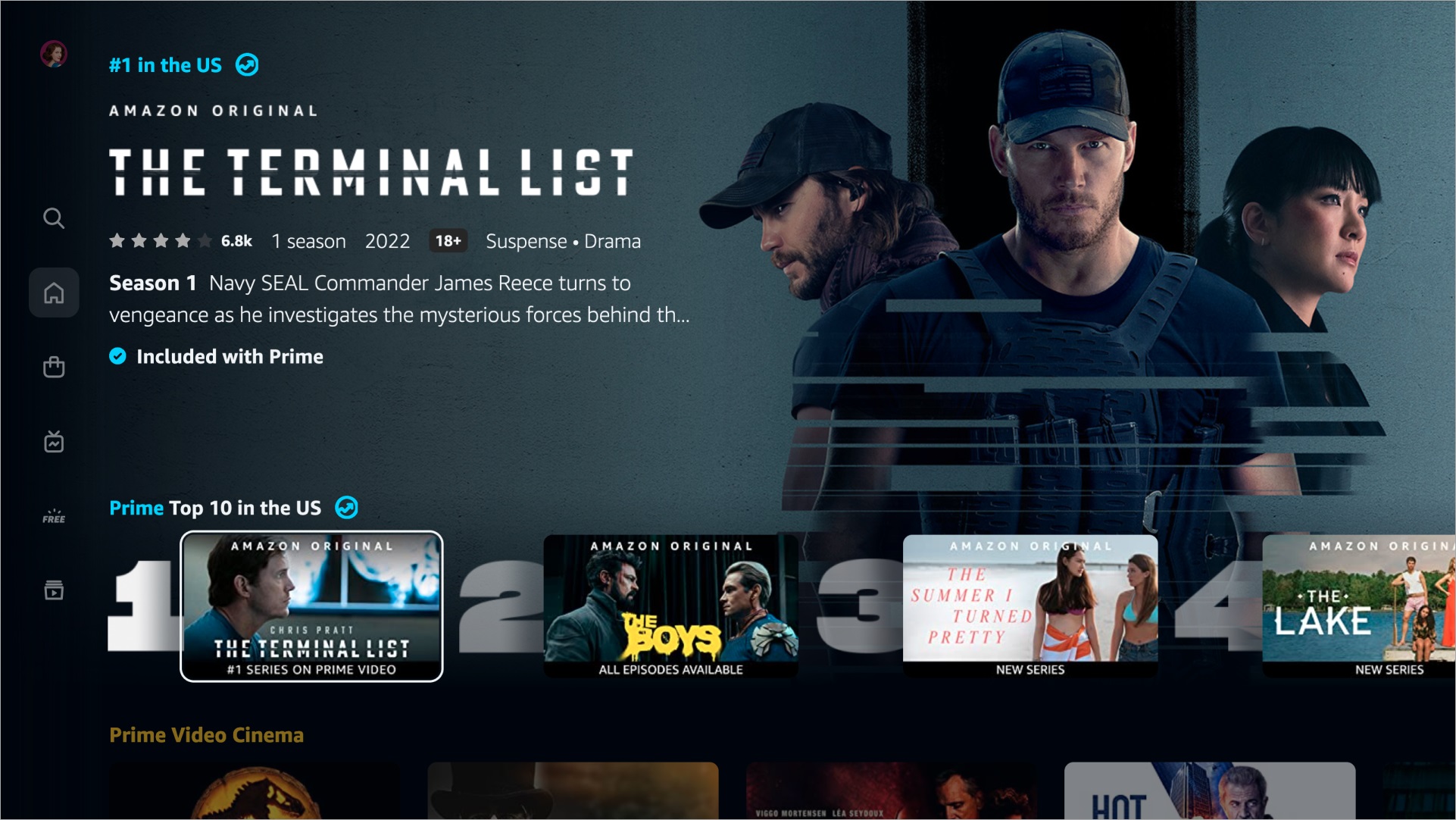 Amazon’s Prime Video redesign makes the app witness extra worship Netflix