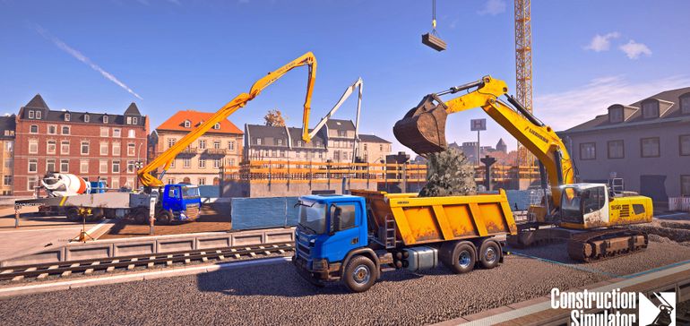 Relax. Construction Simulator video game takes the stress out of constructing, CEO says.