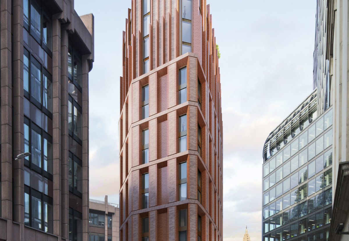 Plans authorized for fresh 15-storey City of London hotel