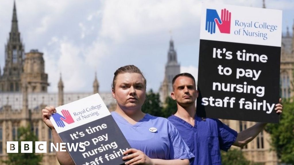 Public sector pay: Police and most NHS group of workers collect beneath-inflation rises