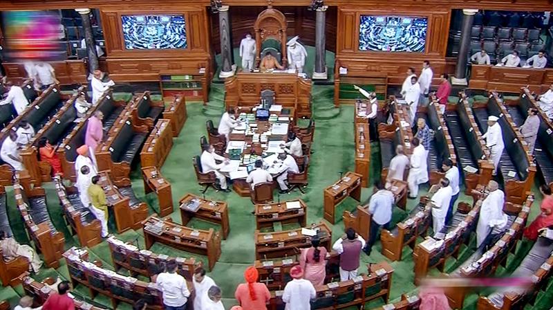 GST hike units off ruckus in Lok Sabha