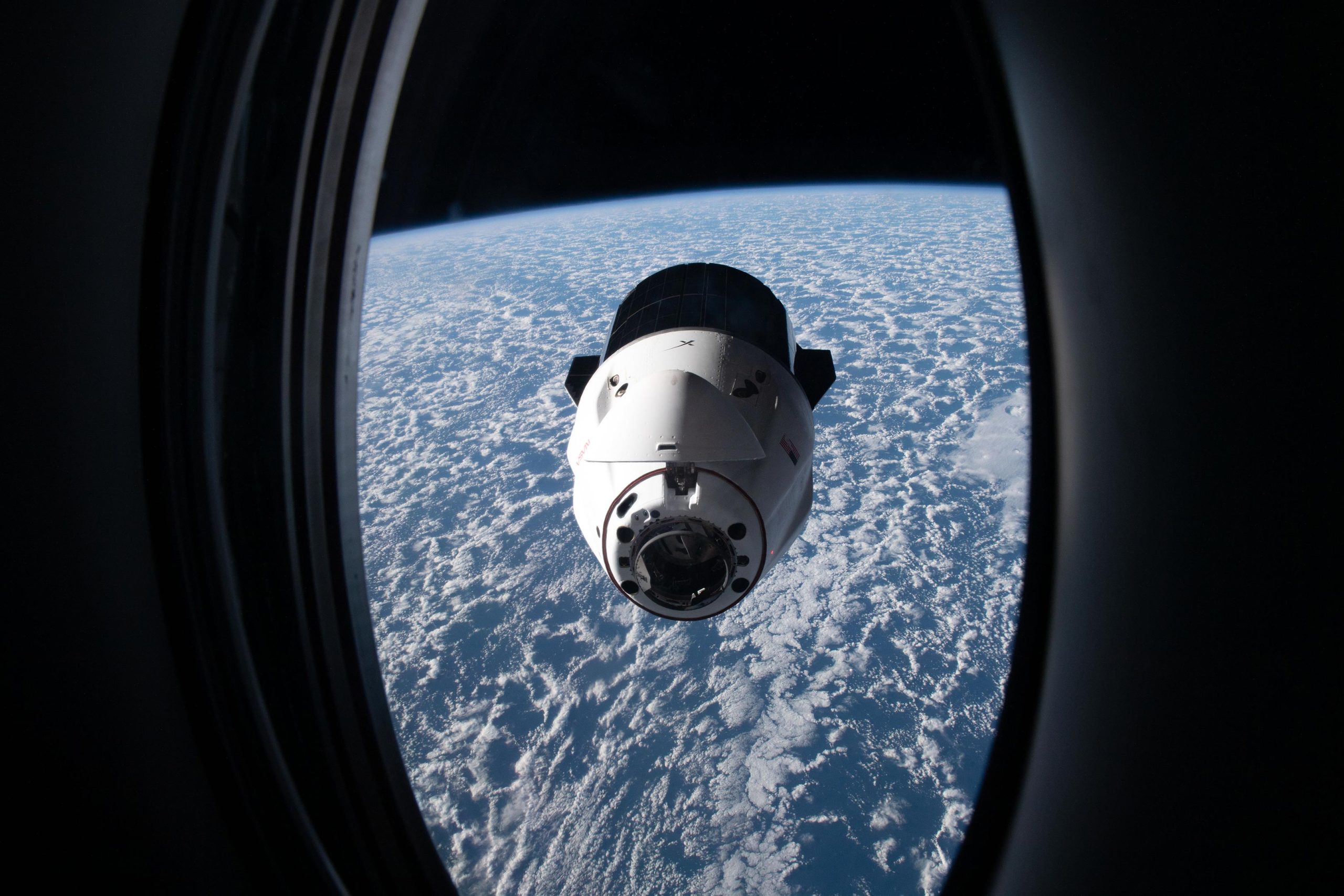 Situation Situation Astronauts Unpacking Contemporary Science Experiments From SpaceX Dragon Resupply Ship