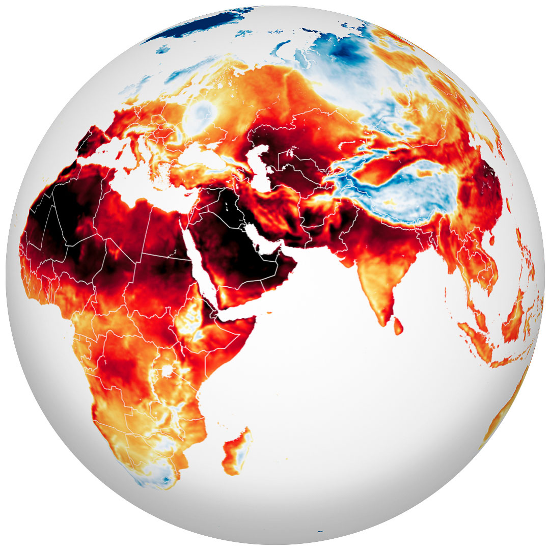 Outrageous Story-Breaking Heat: Heatwaves and Fires Scorch Europe, Africa, and Asia