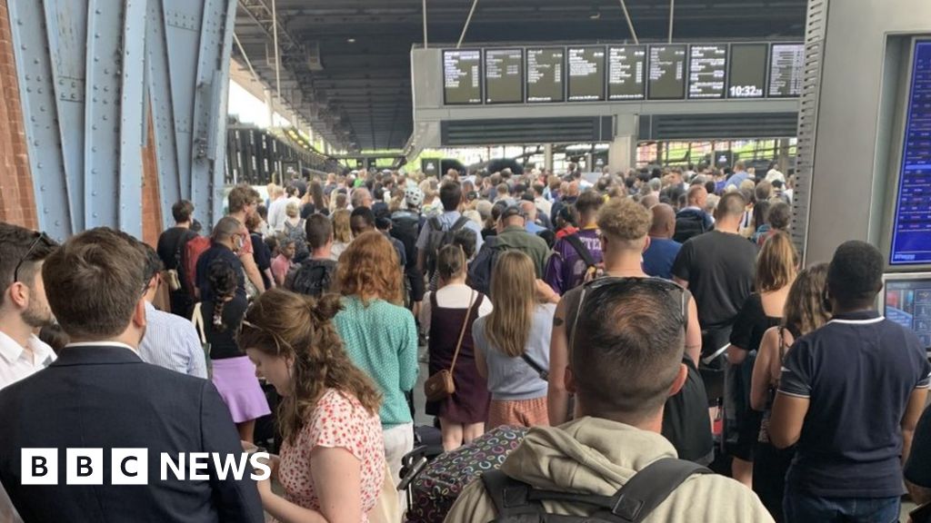 Trains cancelled and delayed after heatwave injury