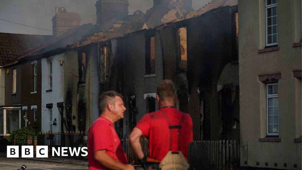 London Fire Brigade had busiest day since World Battle Two, says London mayor