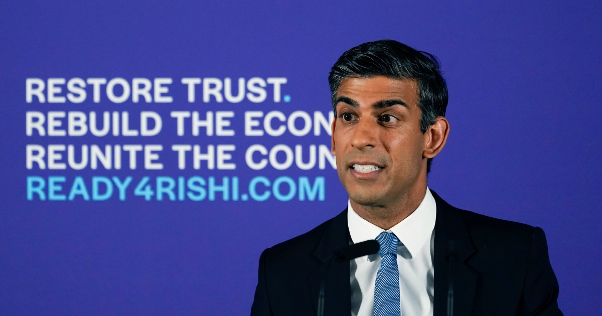 Who’s UK’s PM candidate Rishi Sunak?